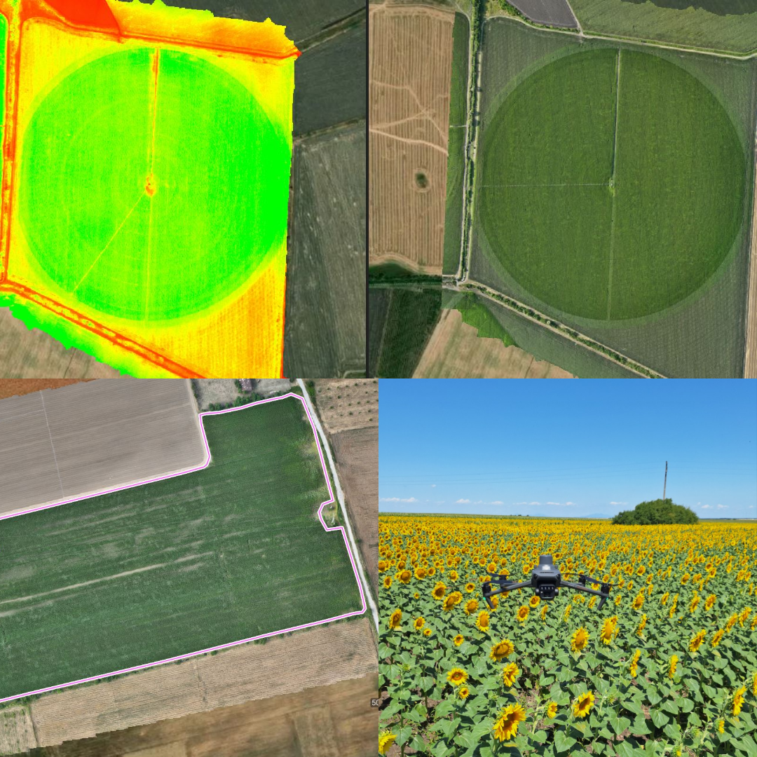 Анализи и картографиране на полета с дрон - NDVI NDRE индекс здраве